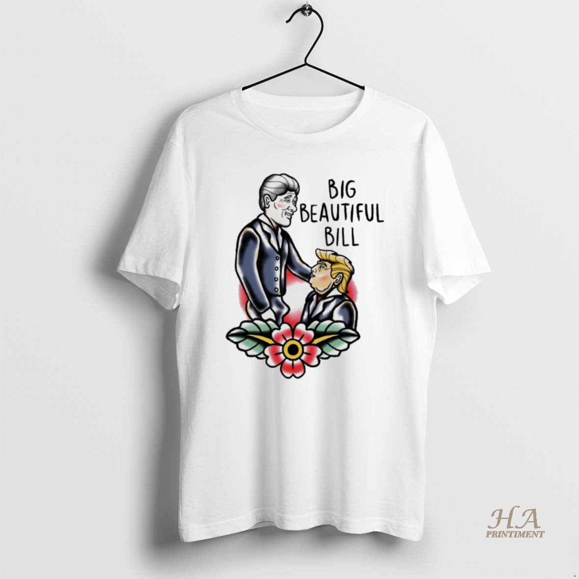 Official Trump Loves That Big Beautiful Bill Meme Shirt Hoodie Sweatshirt | PurePodTees.com