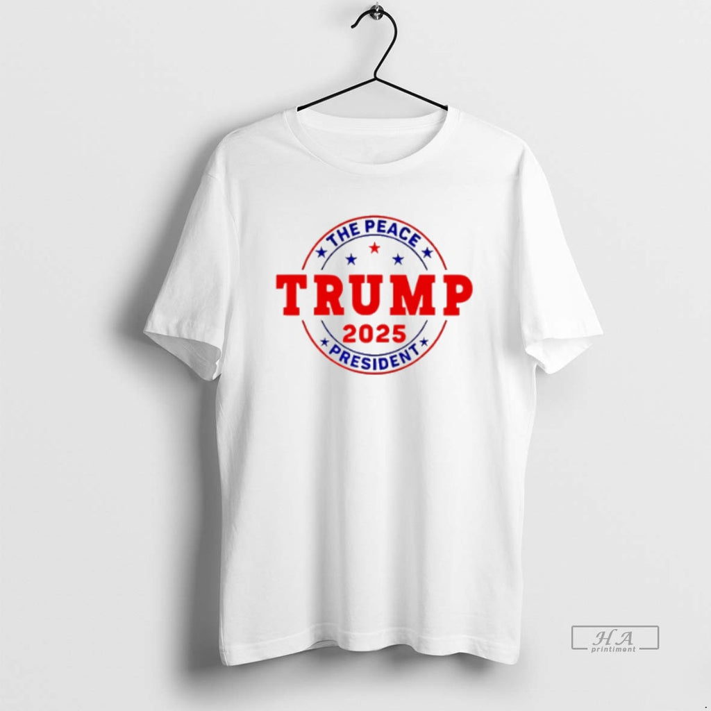Official Trump The Peace President 2025