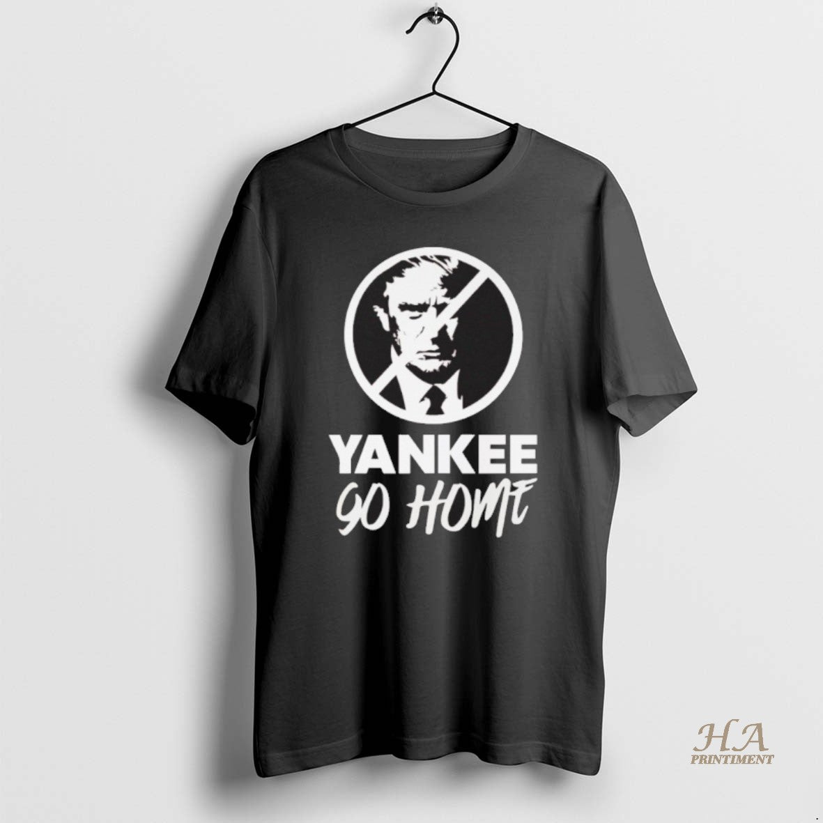 Official Trump Yankee Go Home Shirt Hoodie Sweatshirt | PurePodTees.com