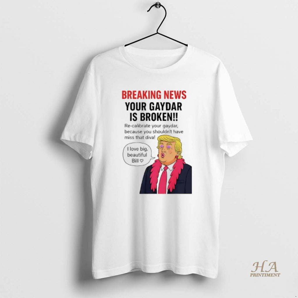 Official Trump And Bill Clinton Big Beautiful Bill Wal Shirt Hoodie Sweatshirt | PurePodTees.com