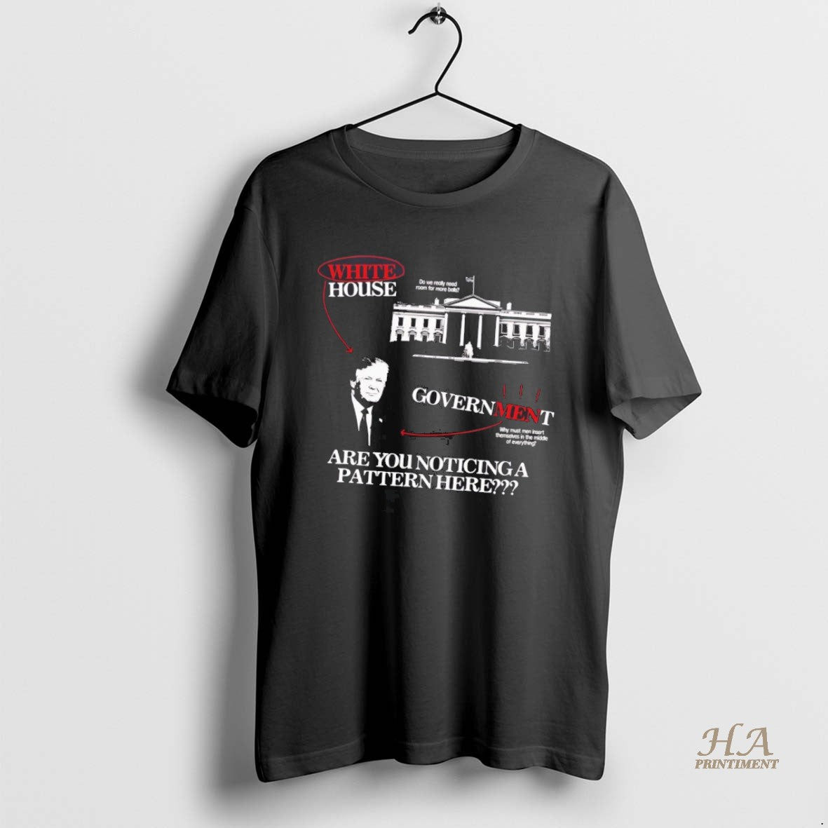 Official Trump Are You Noticing A Pattern Here Shirt Hoodie Sweatshirt | PurePodTees.com