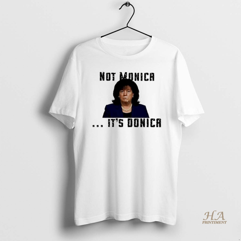 Official Trump Not Monica Lewinsky Its Donica Shirt Hoodie Sweatshirt | PurePodTees.com
