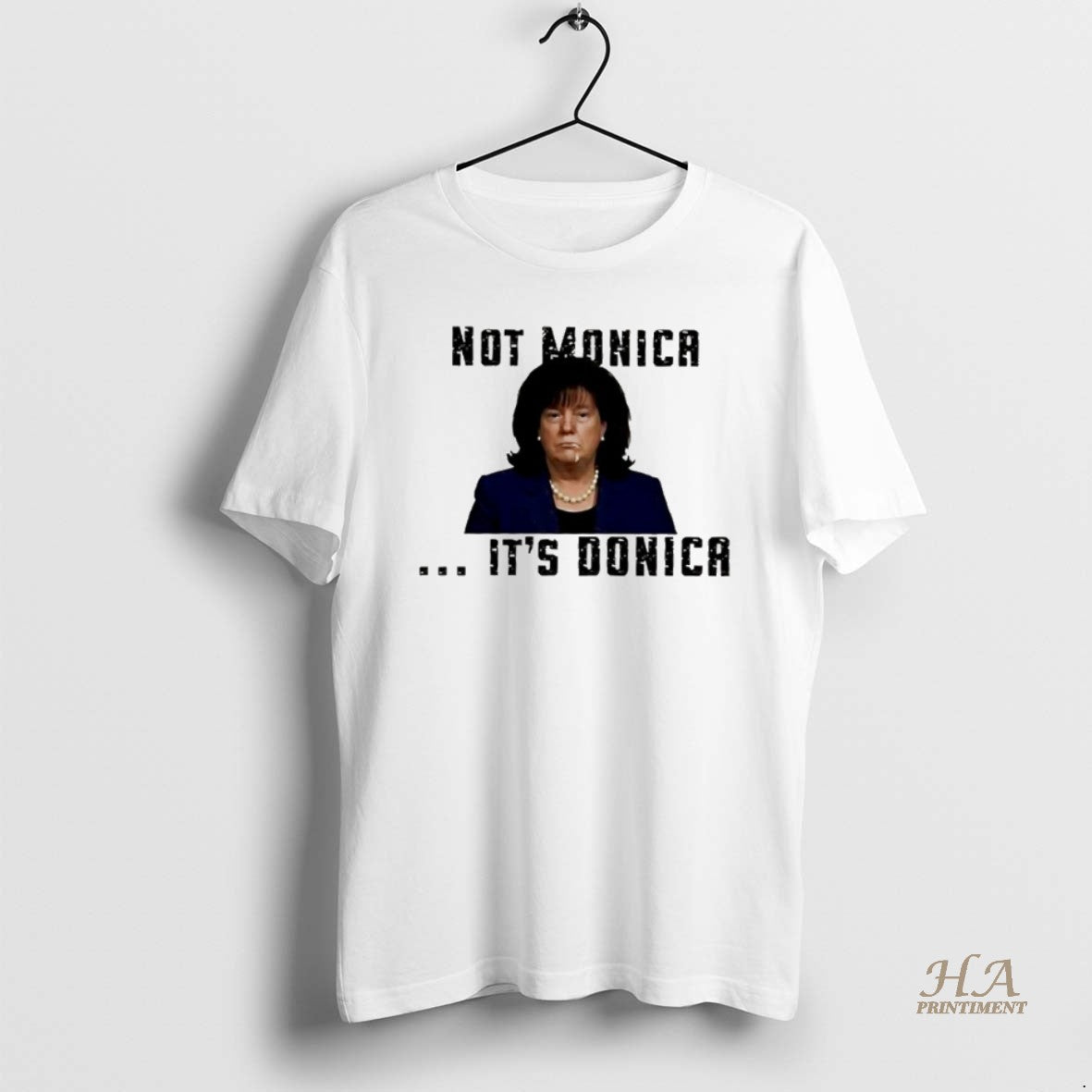 Official Trump Not Monica Lewinsky Its Donica Shirt Hoodie Sweatshirt | PurePodTees.com