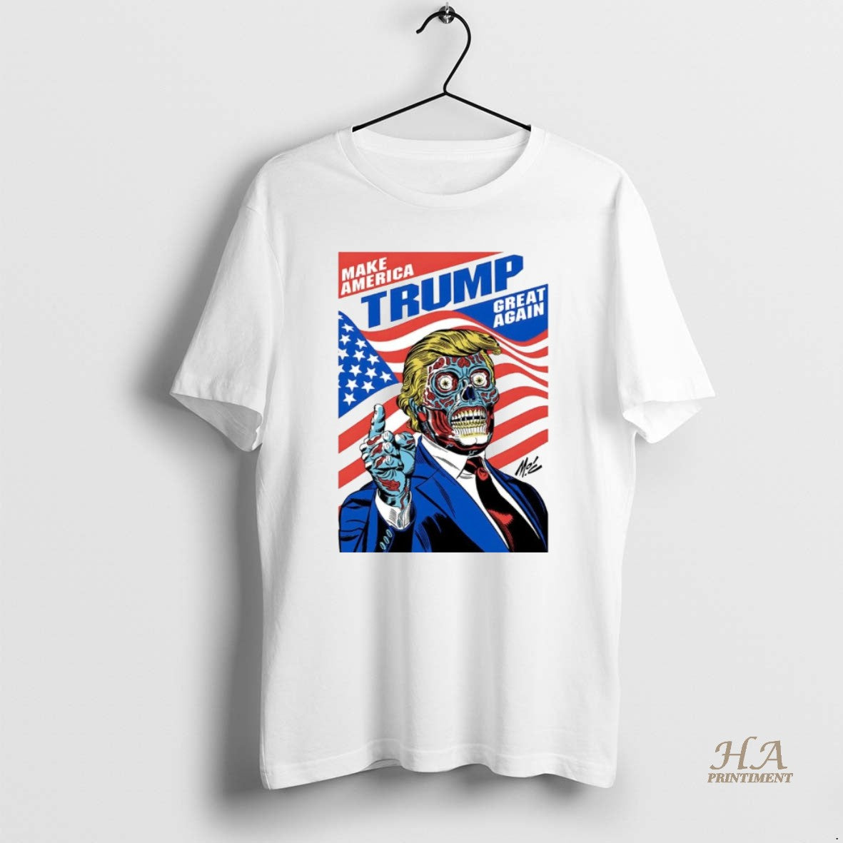 Official Trump Obey Make America Great Again Shirt Hoodie Sweatshirt | PurePodTees.com