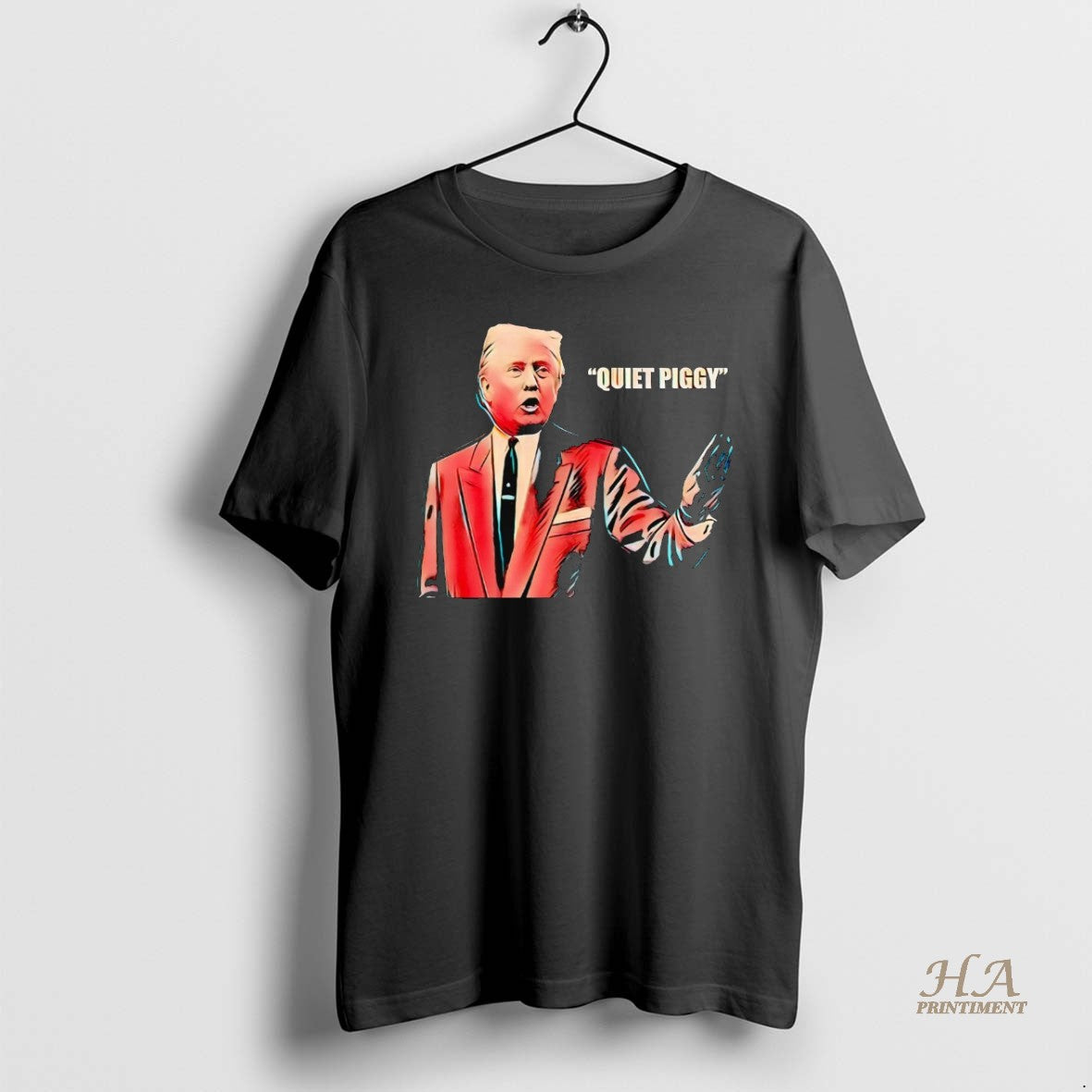 Official Trump Quiet Piggy Shirt Hoodie Sweatshirt | PurePodTees.com