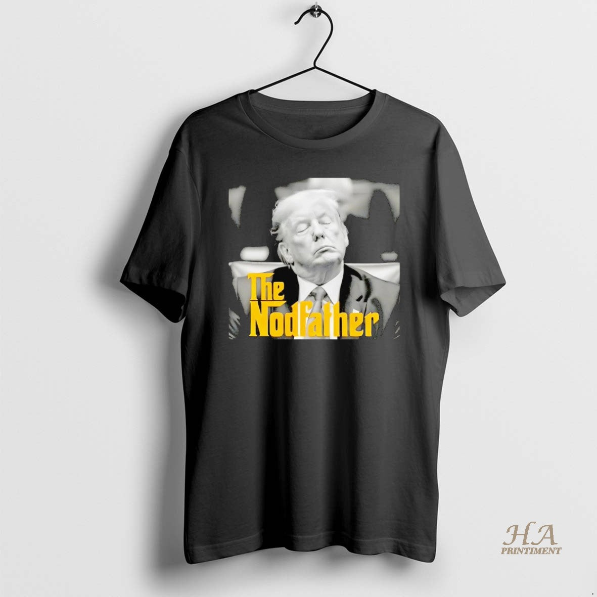 Official Trump The Nodfather Shirt Hoodie Sweatshirt | PurePodTees.com