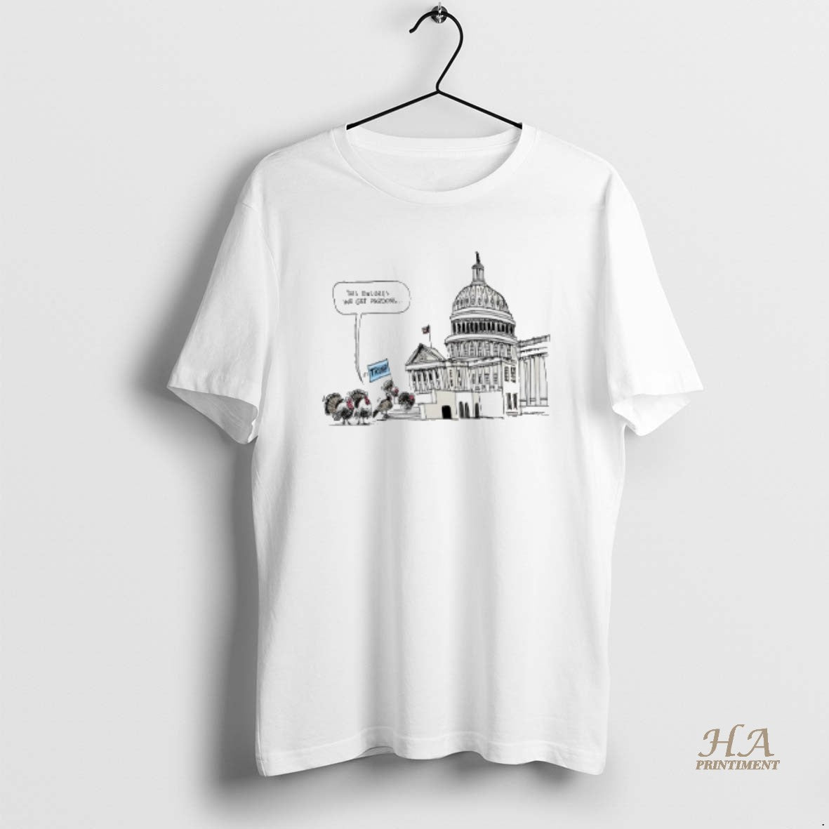 Official Trump This Ensures We Get Pardons Shirt Hoodie Sweatshirt | PurePodTees.com