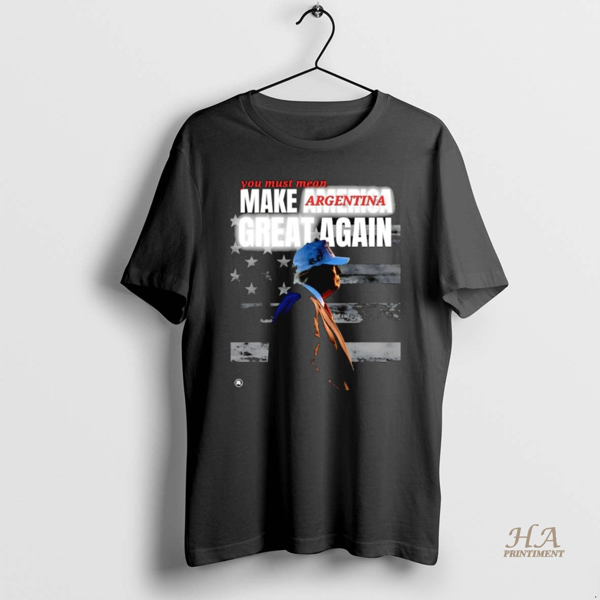 Official Trump You Must Mean Make Argentina Great Again Shirt Hoodie Sweatshirt | PurePodTees.com