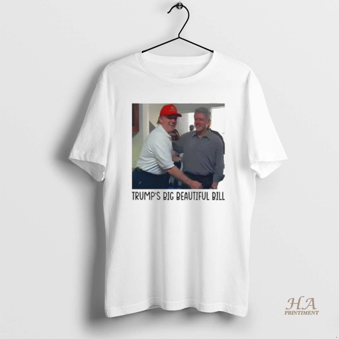 Official Trumps Big Beautiful Bill Photo Shirt Hoodie Sweatshirt | PurePodTees.com