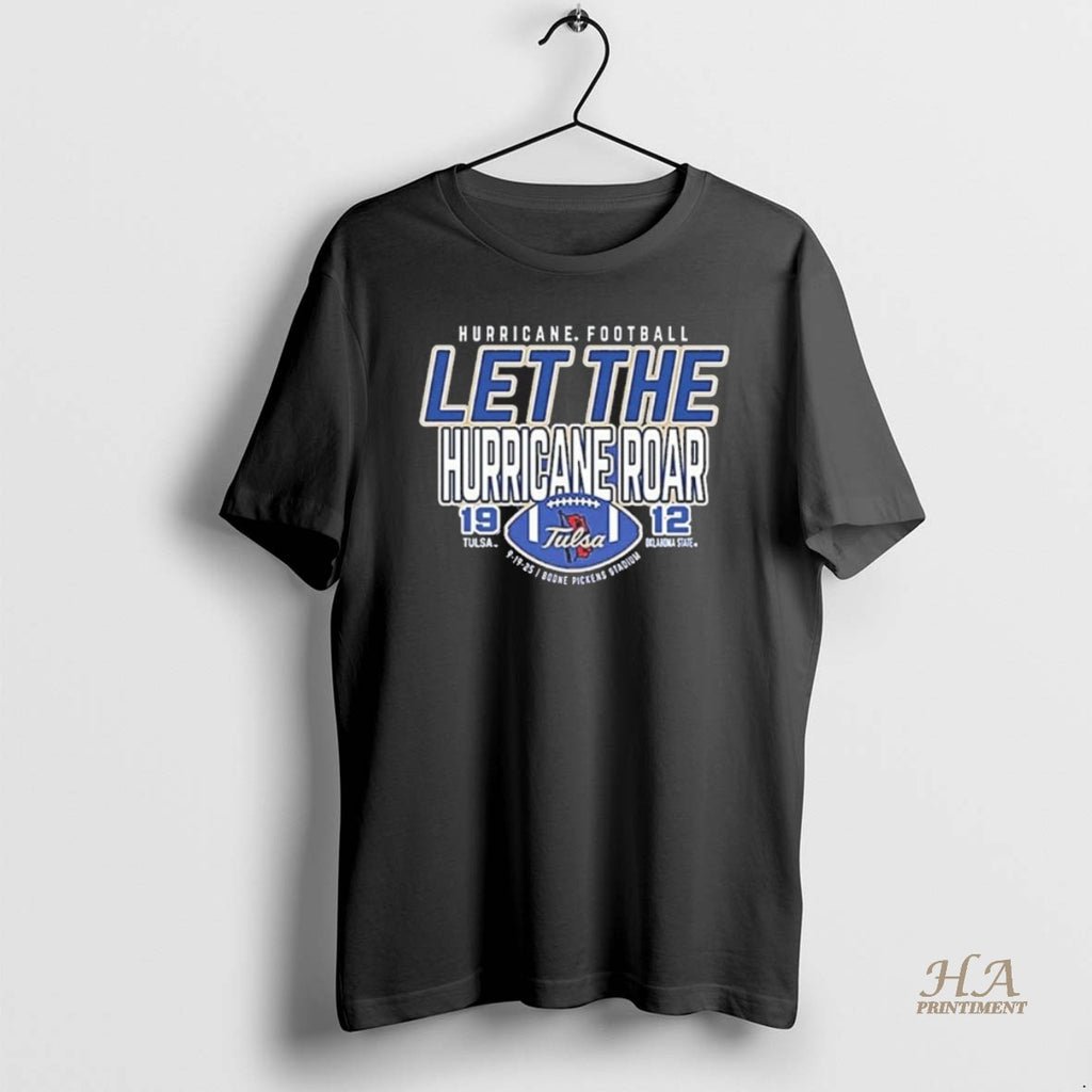 Official Tulsa Golden Hurricane Beat Oklahoma State Cowboys 2025 Score Shirt Hoodie Sweatshirt | PurePodTees.com