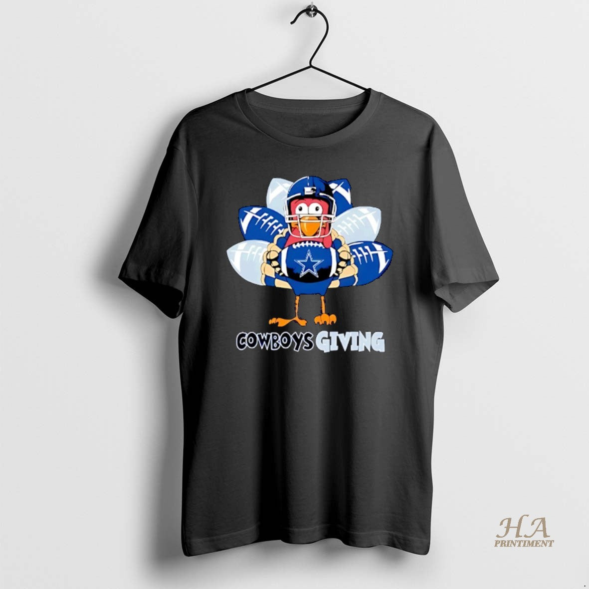 Official Turkey Dallas Cowboys Thanksgiving Day 2025 Shirt Hoodie Sweatshirt | PurePodTees.com