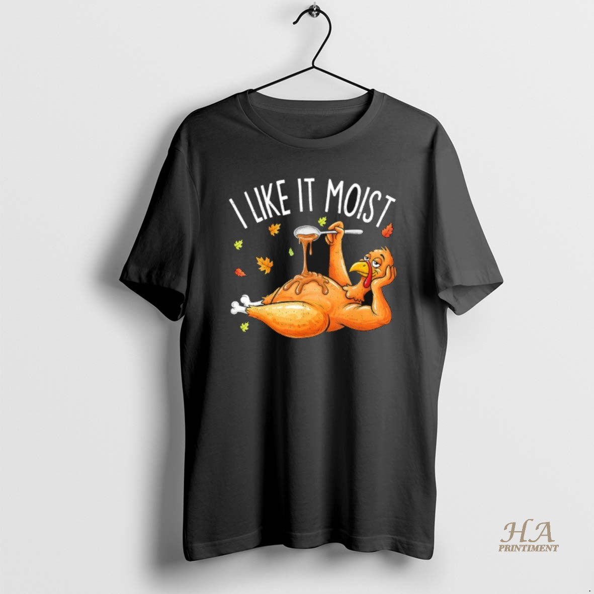 Official Turkey Thanksgiving I Live It Moist Shirt Hoodie Sweatshirt | PurePodTees.com