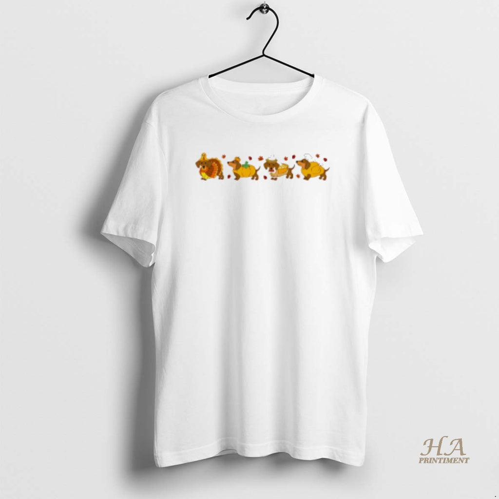 Official Turkey Dog Thanksgiving 2025 Shirt Hoodie Sweatshirt | PurePodTees.com