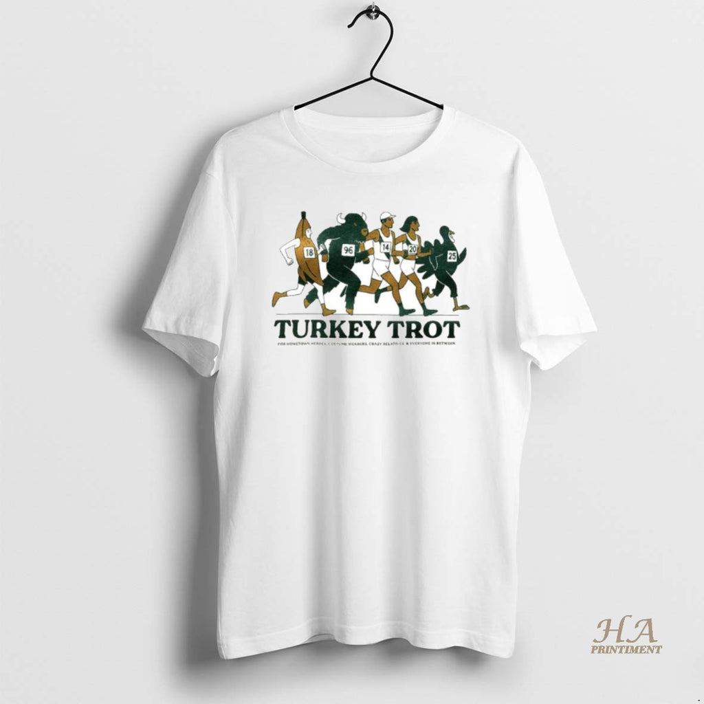 Official Turkey Trot Buffalo Roots Ornaments Shirt Hoodie Sweatshirt | PurePodTees.com