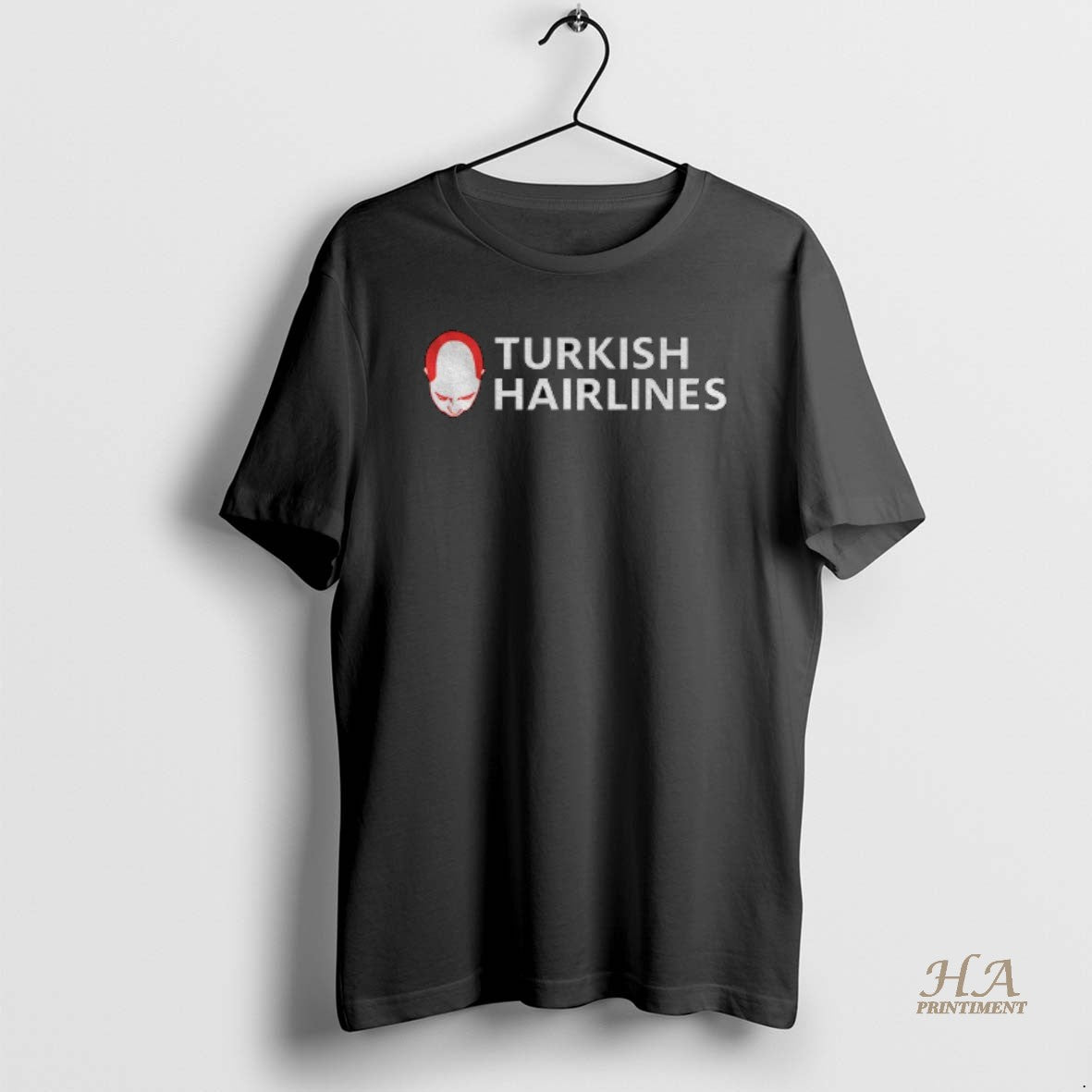Official Turkish Hairlines Meme Shirt Hoodie Sweatshirt | PurePodTees.com