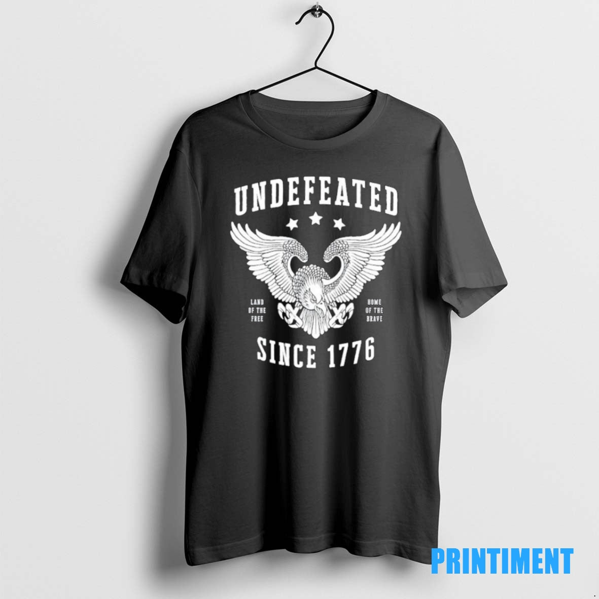Official Turning Point Veterans Day Undefeated Land Of The Free Home Of The Brave Since Shirt Hoodie Sweatshirt