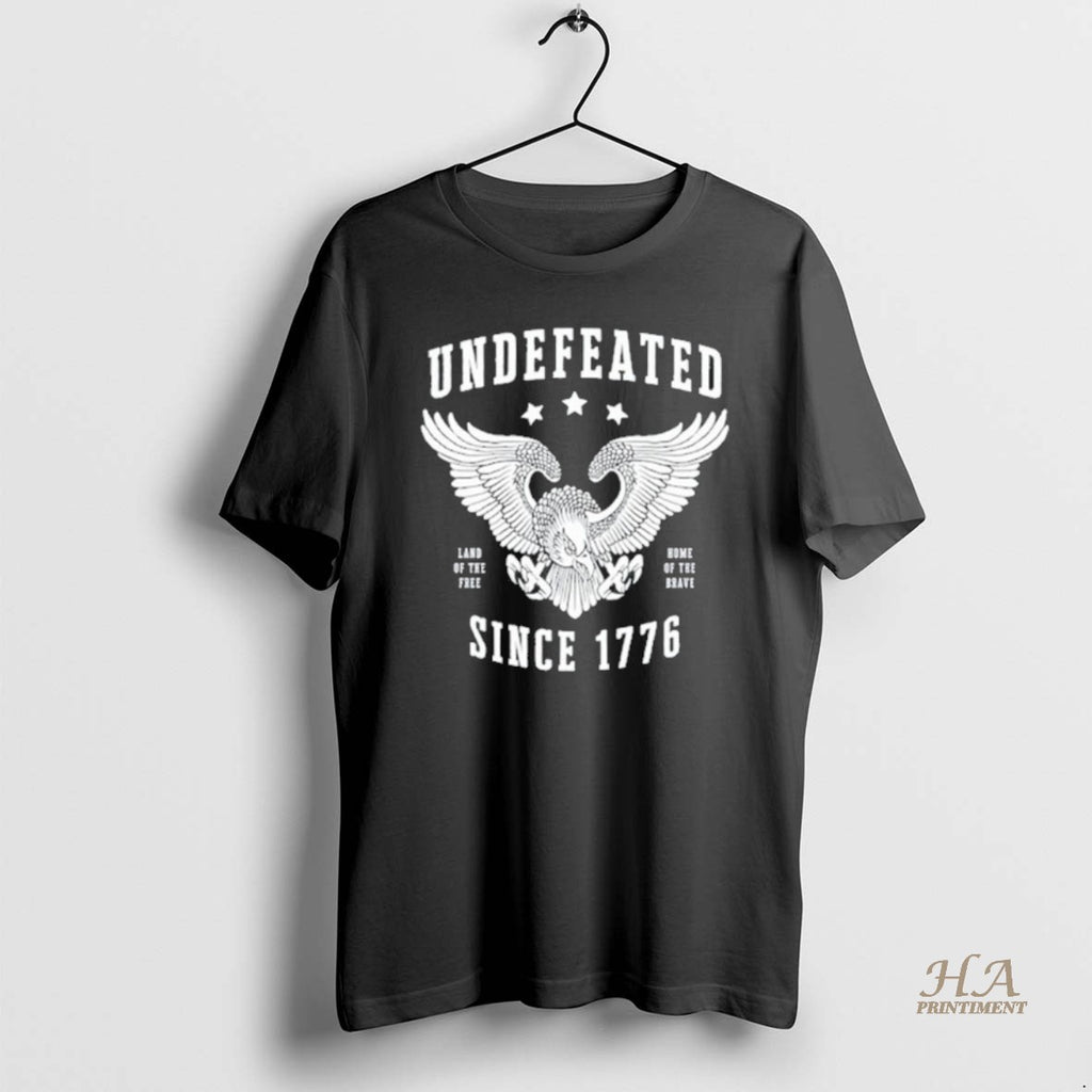 Official Turning Point Veterans Day Undefeated Since 1776 Shirt Hoodie Sweatshirt | PurePodTees.com