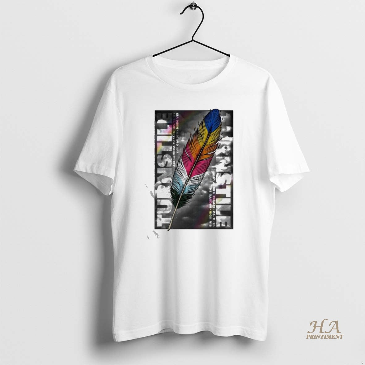 Official Turnstile Alexandra Palace London Uk 11 5 2025 Shirt Hoodie Sweatshirt | PurePodTees.com