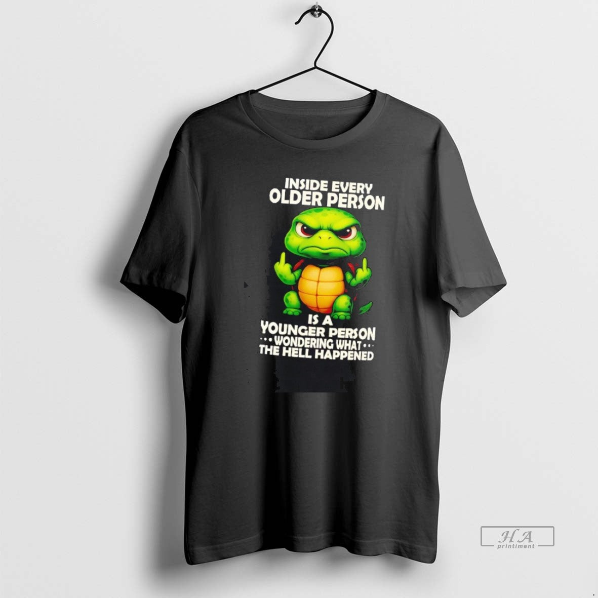 Official Turtle Inside Every Older Person Is A Younger Person Shirt Hoodie Sweatshirt | PurePodTees.com