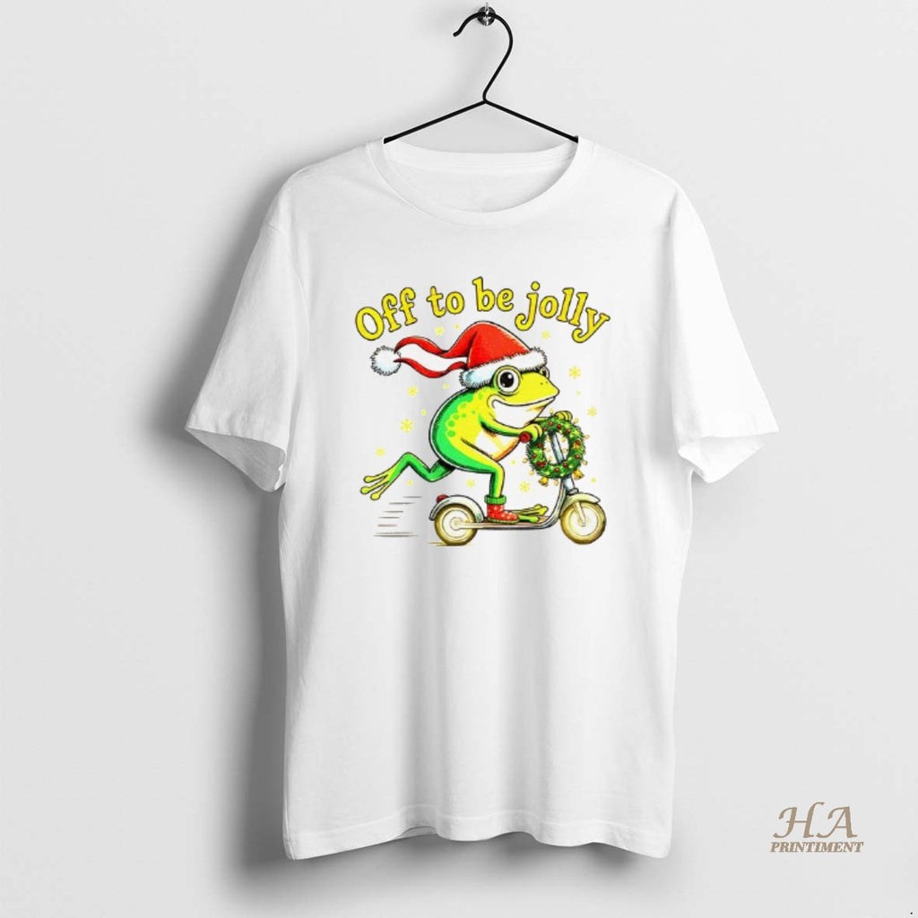 Official Twas The Tylenol Mlord Frog Off To Be Jolly Shirt Hoodie Sweatshirt | PurePodTees.com