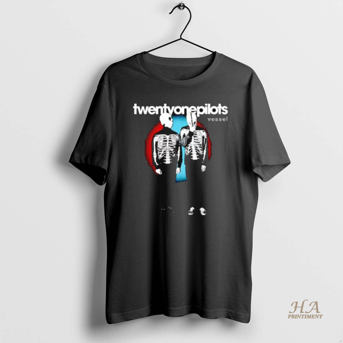 Official Twenty One Pilots Album Vessel Anniversary Skeleton Shirt Hoodie Sweatshirt | PurePodTees.com