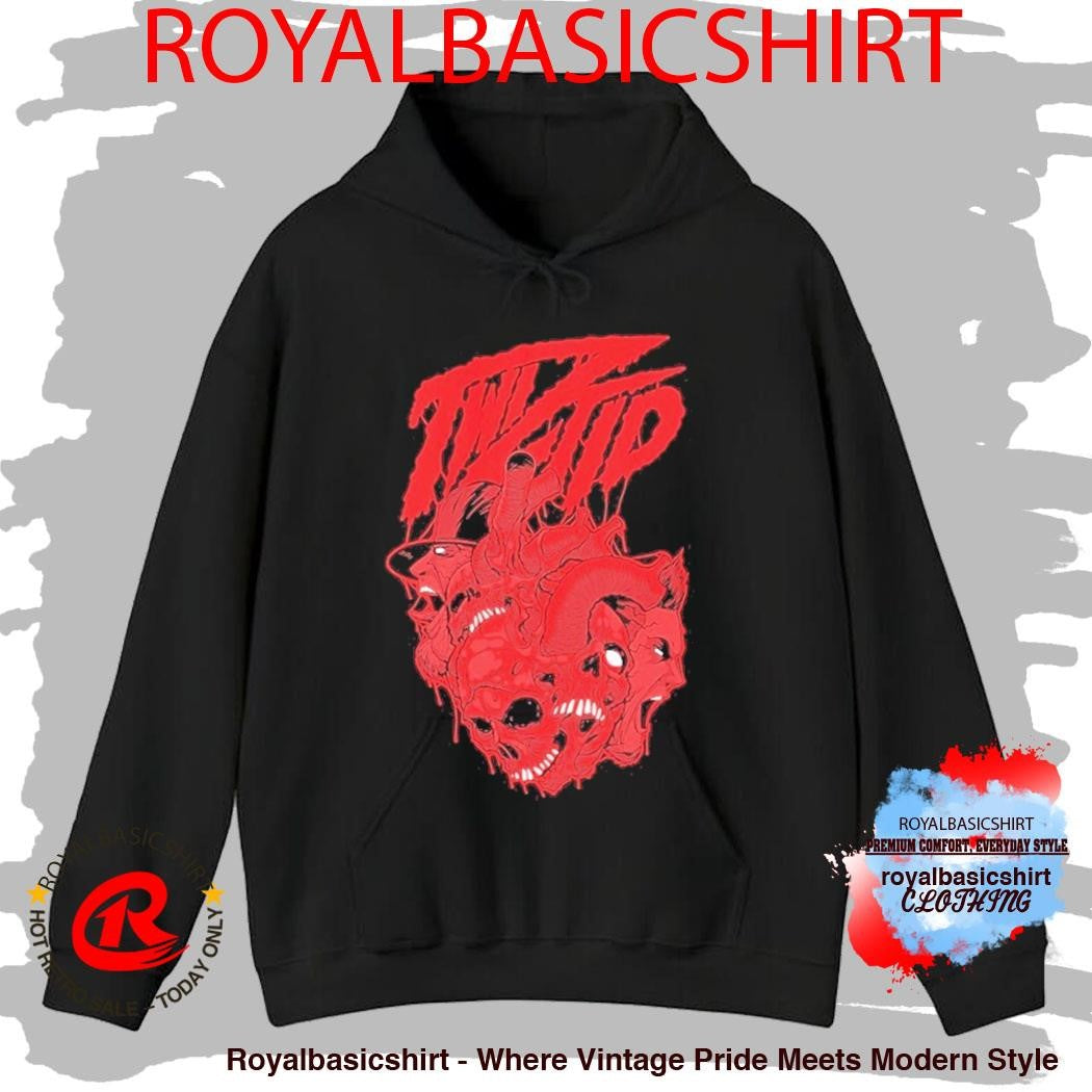 Twiztid Bloody Heart Skulls Shirt