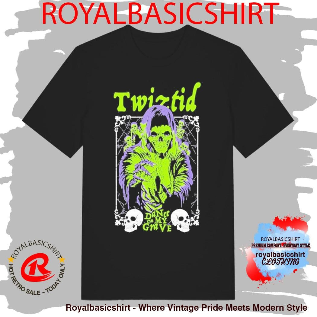 Twiztid Dance On My Grave Ghoul Shirt