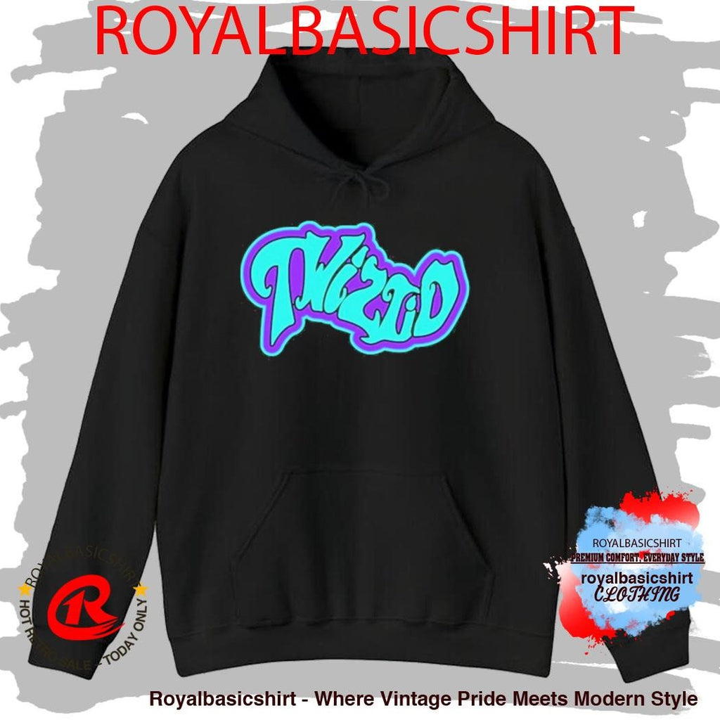 Twiztid Mostasteless 8 Bit Wavy Logo Shirt