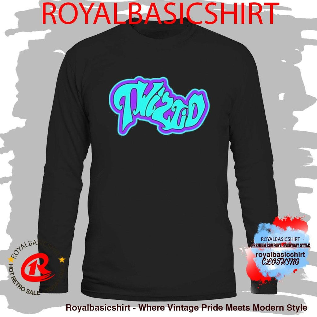 Twiztid Mostasteless 8 Bit Wavy Logo Shirt
