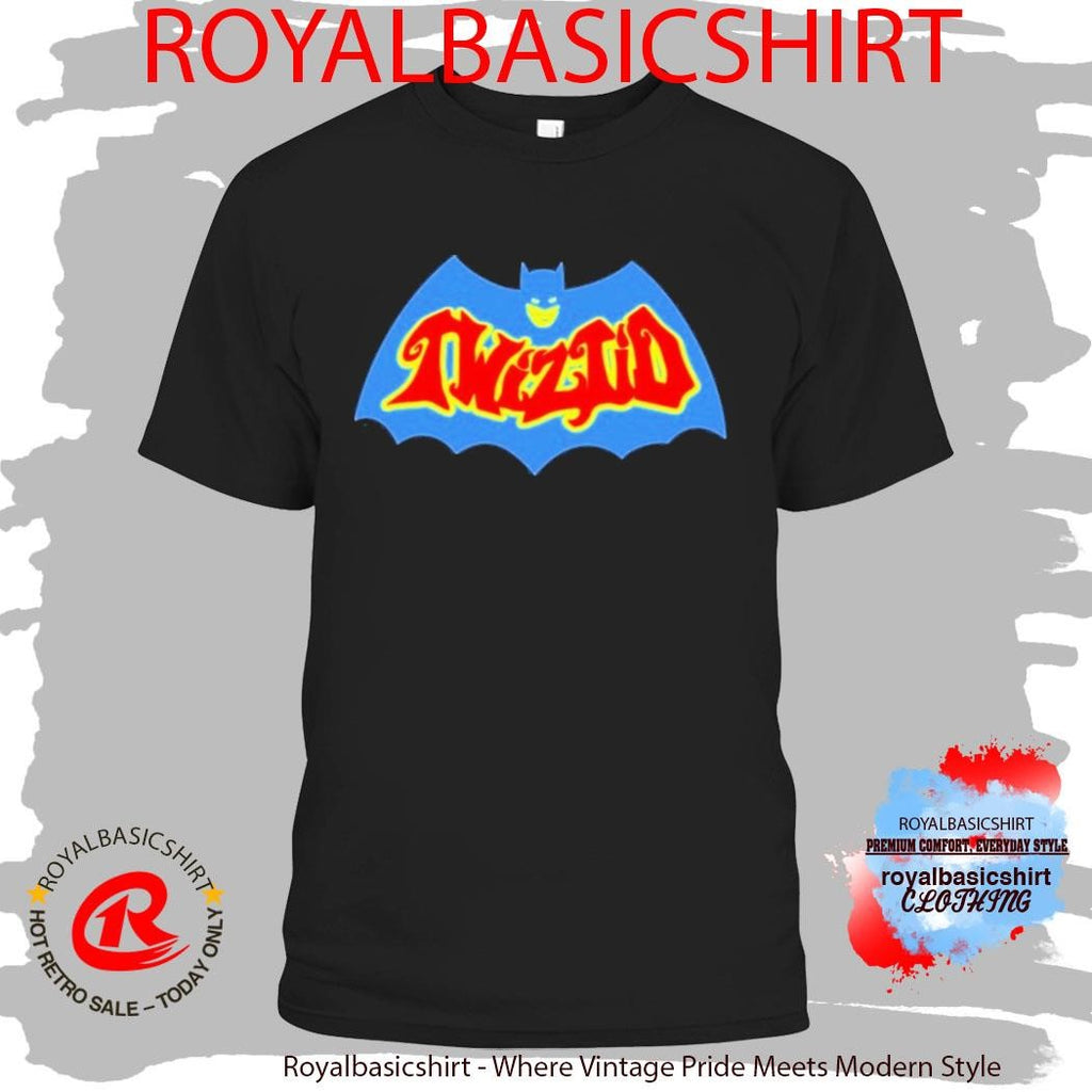 Twiztid Mostasteless Batman Logo Shirt