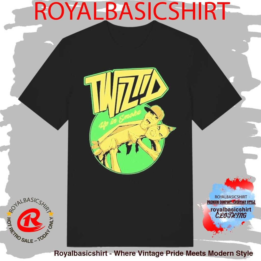 Twiztid Rolled Up In Smoke Shirt