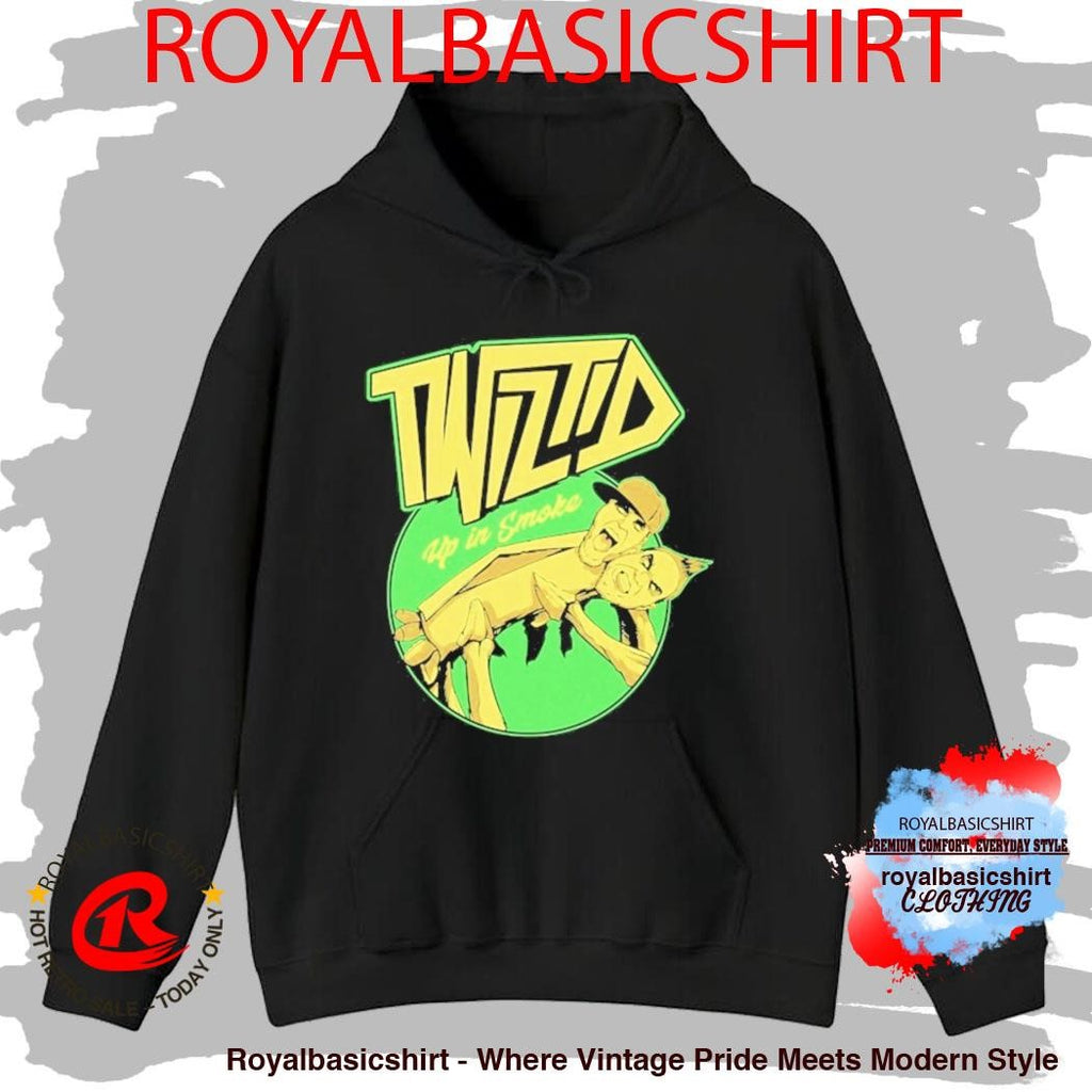 Twiztid Rolled Up In Smoke Shirt