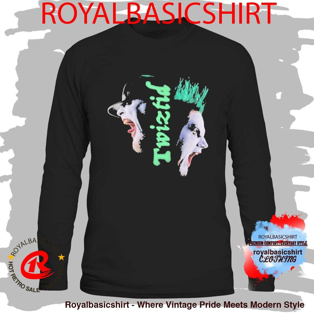 Twiztid Screaming Faces Welcome To Your Funeral Shirt