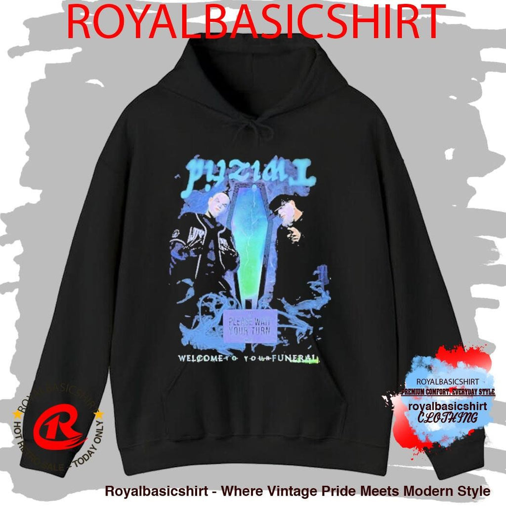 Twiztid Welcome To Your Funeral Please Wait Your Turn Photo Shirt