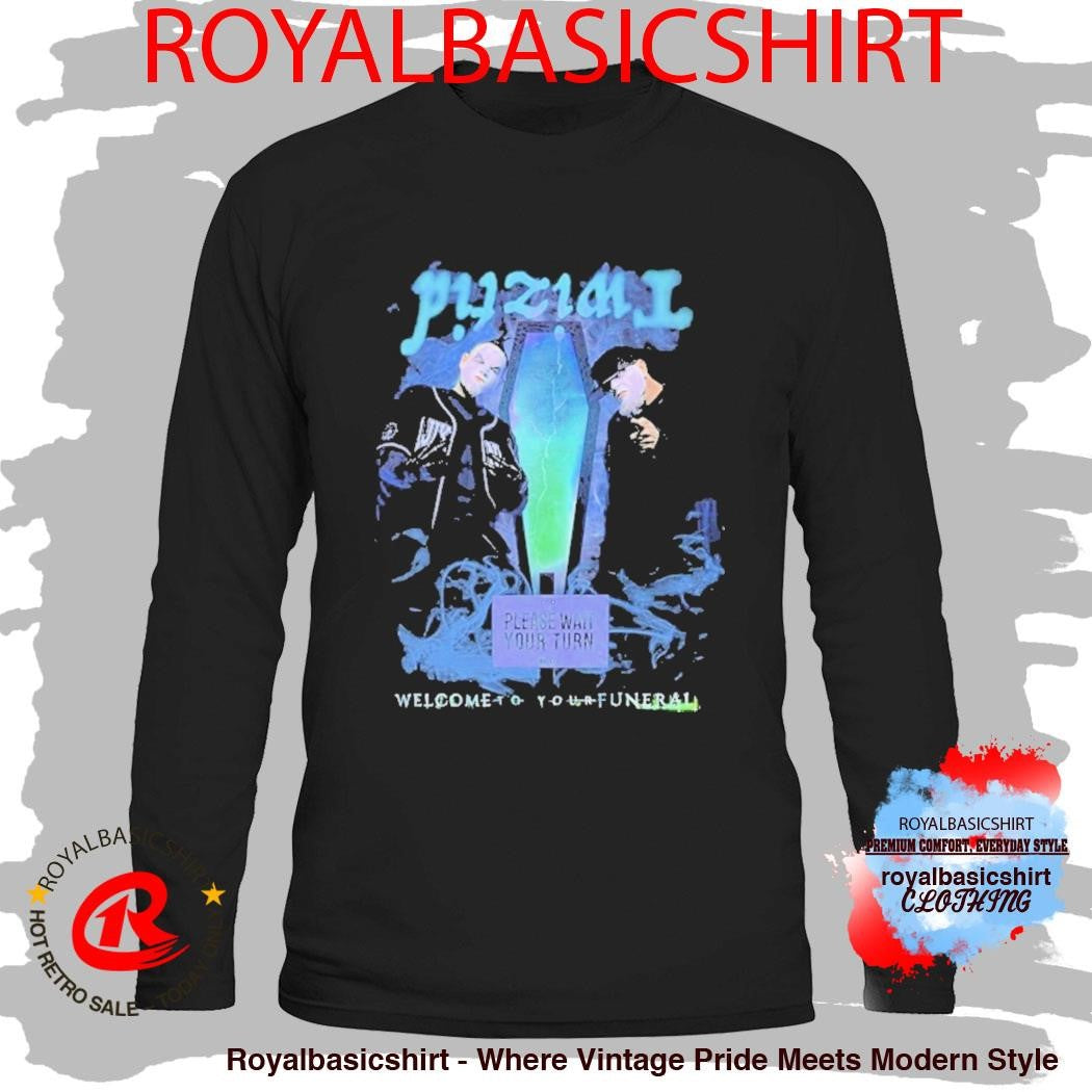 Twiztid Welcome To Your Funeral Please Wait Your Turn Photo Shirt