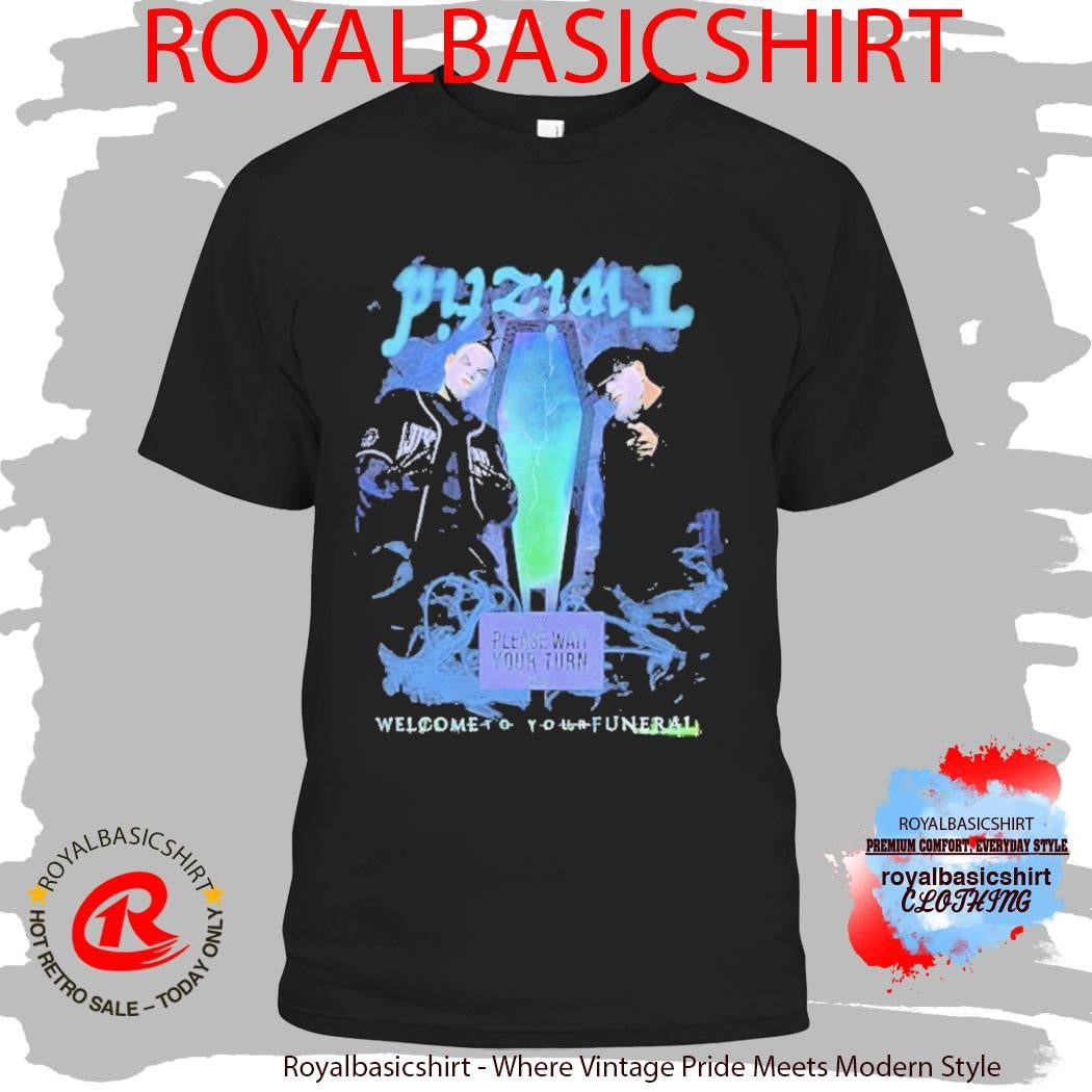 Twiztid Welcome To Your Funeral Please Wait Your Turn Photo Shirt