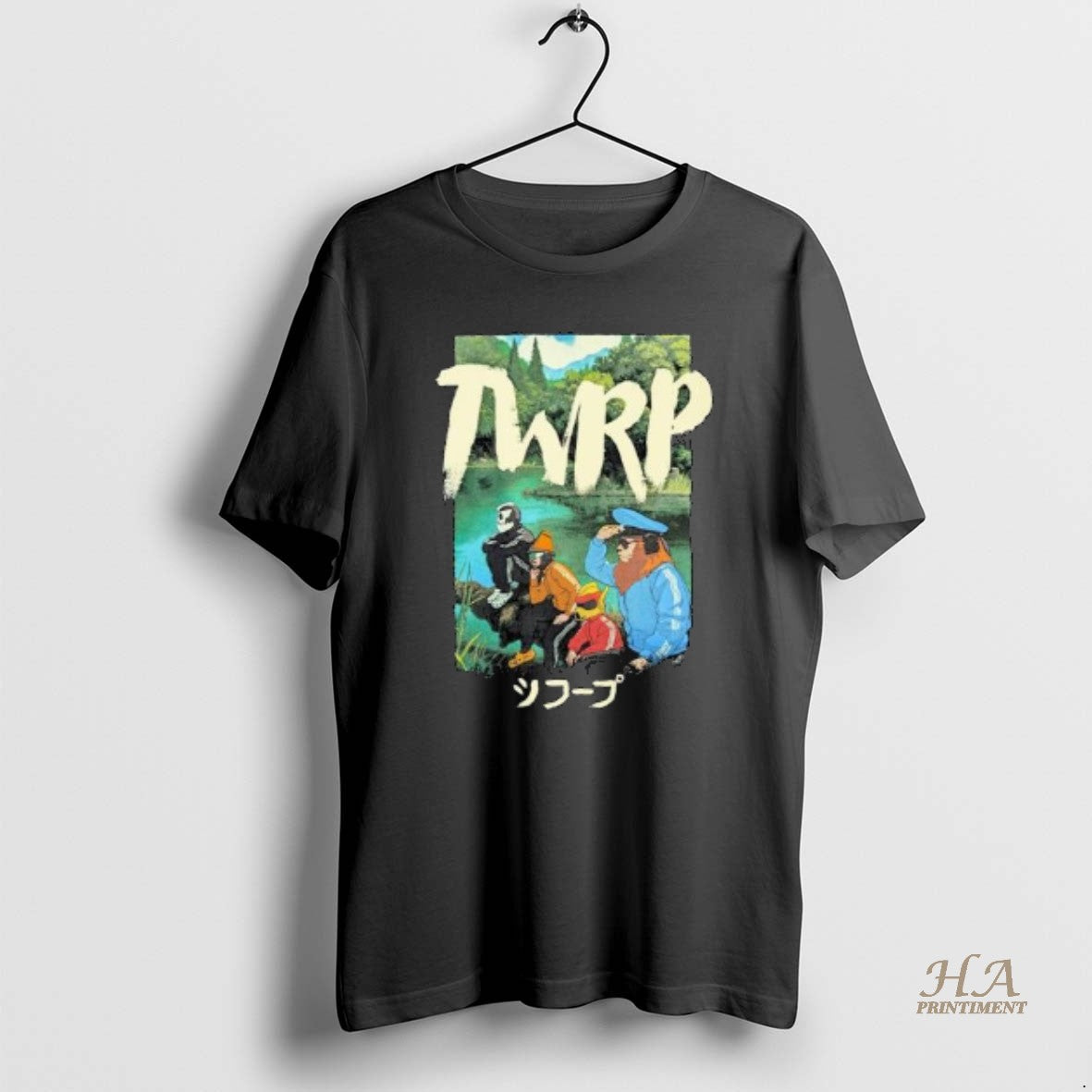 Official Twrp The Longest Weekend Circle Black Shirt Hoodie Sweatshirt | PurePodTees.com