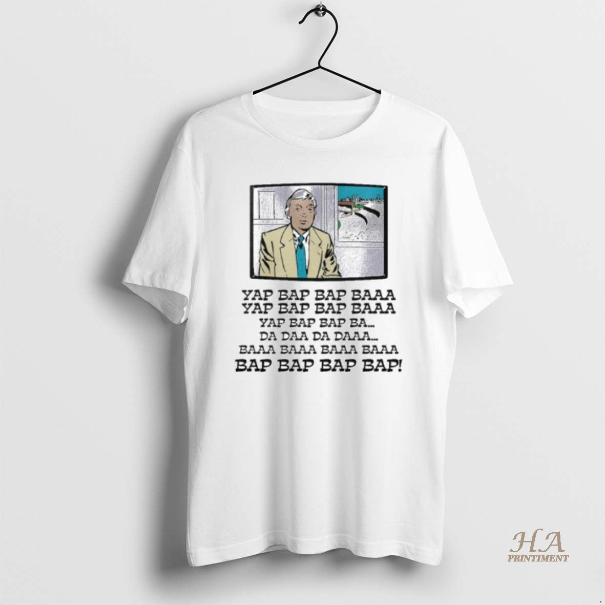 Official Tyap Bap Bap Baaa Shirt Hoodie Sweatshirt | PurePodTees.com