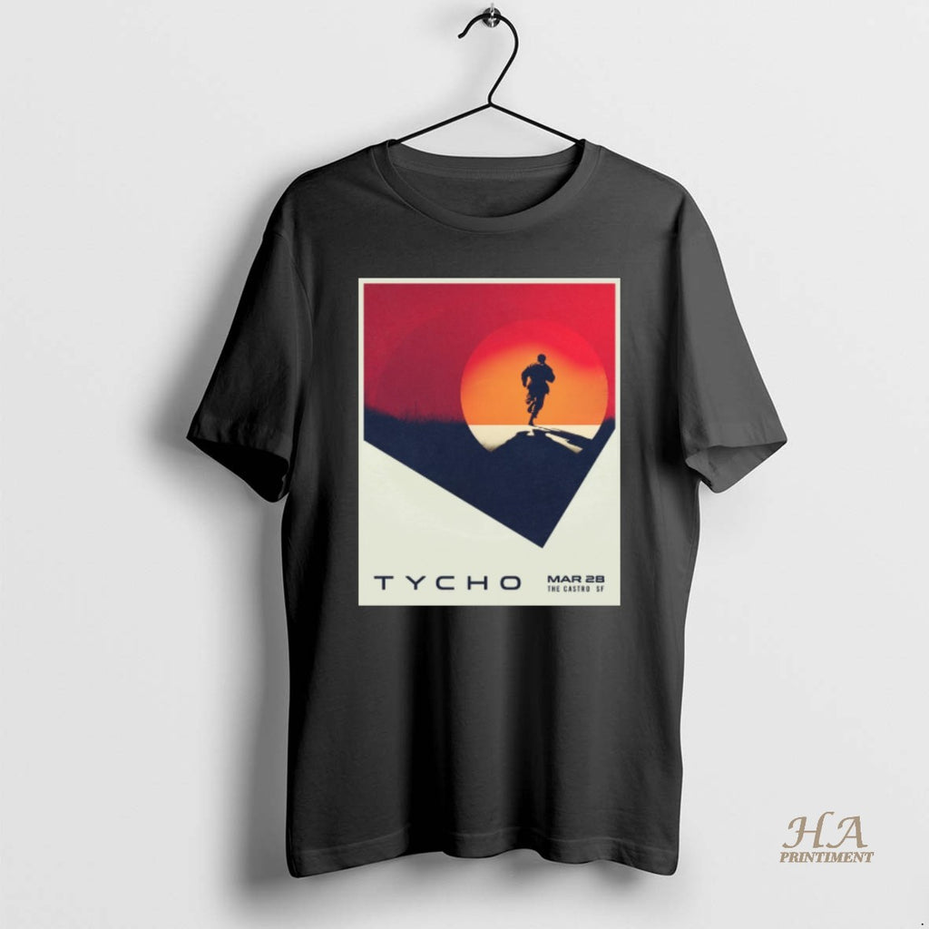 Official Tycho March 28 2026 The Castro San Francisco Shirt Hoodie Sweatshirt | PurePodTees.com