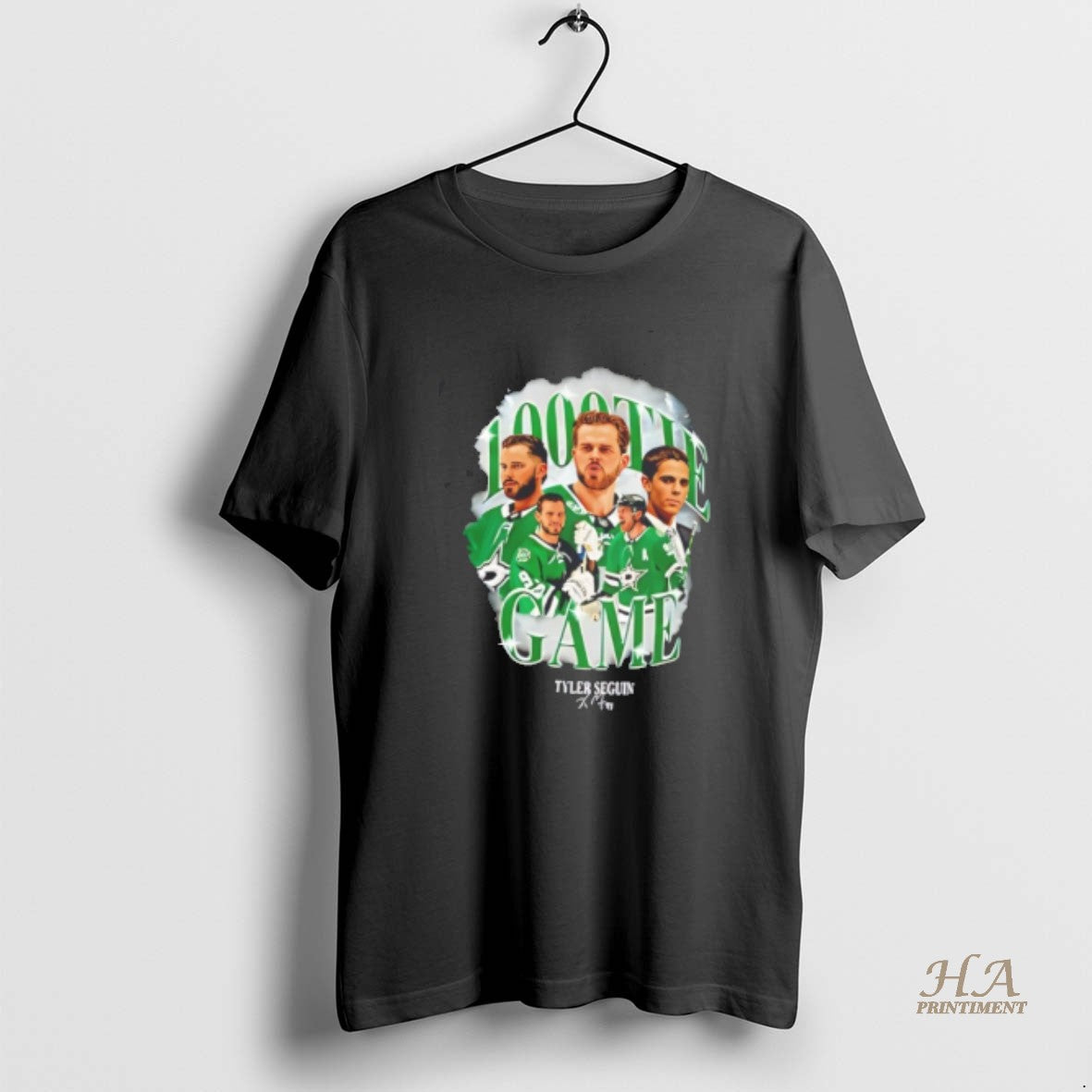 Official Tyler Seguin Dallas Stars 1000th Game Graphic Shirt Hoodie Sweatshirt | PurePodTees.com