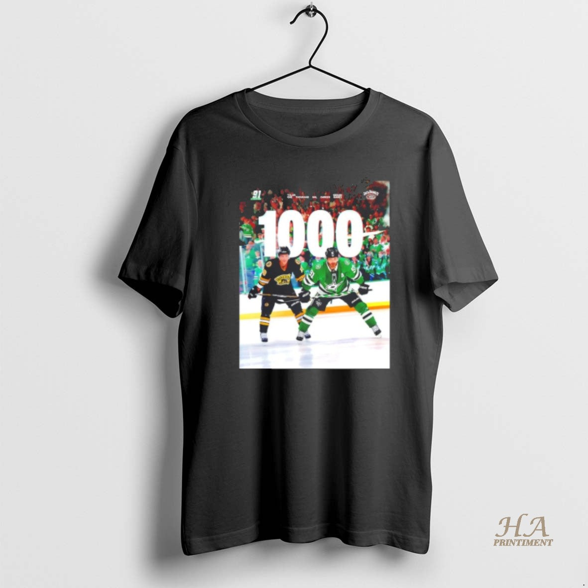 Official Tyler Seguin Dallas Stars 1k Club Shirt Hoodie Sweatshirt | PurePodTees.com