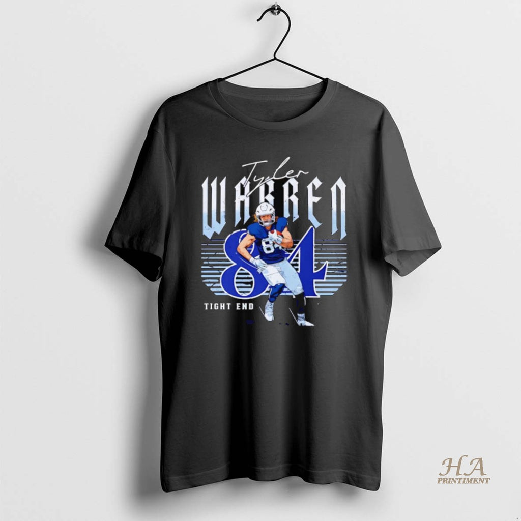 Official Tyler Warren Tight End Indianapolis Colts Shirt Hoodie Sweatshirt | PurePodTees.com
