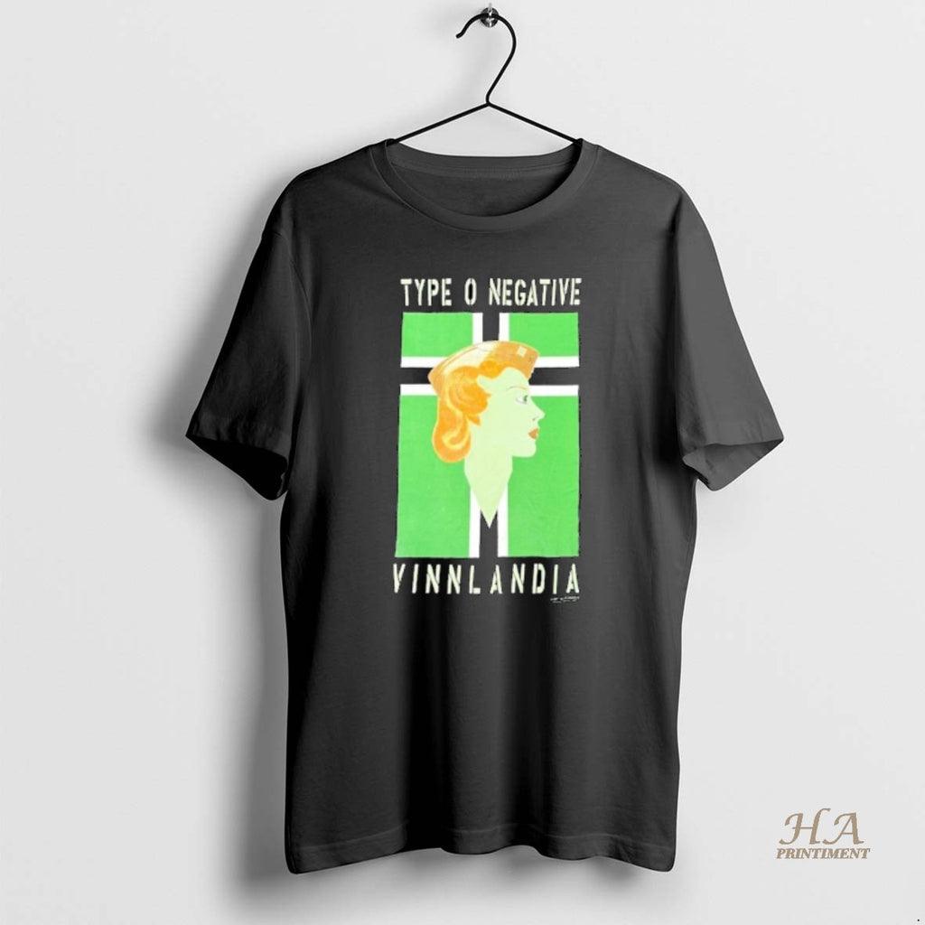 Official Type O Negative Vinnlandia Shirt Hoodie Sweatshirt | PurePodTees.com