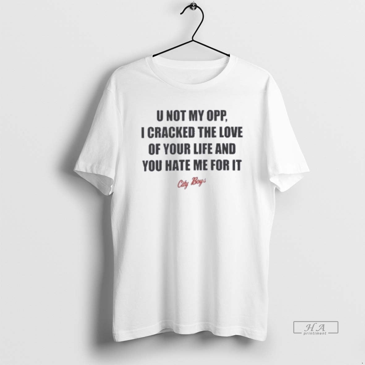 Official U Not My Opp Shirt Hoodie Sweatshirt | PurePodTees.com