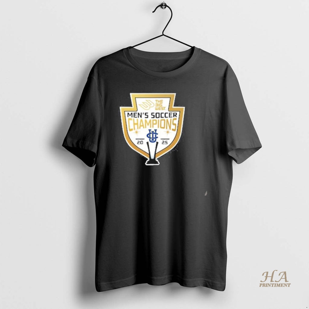 Official Uc Irvine Mens Soccer 2025 Big West Champions Shirt Hoodie Sweatshirt | PurePodTees.com