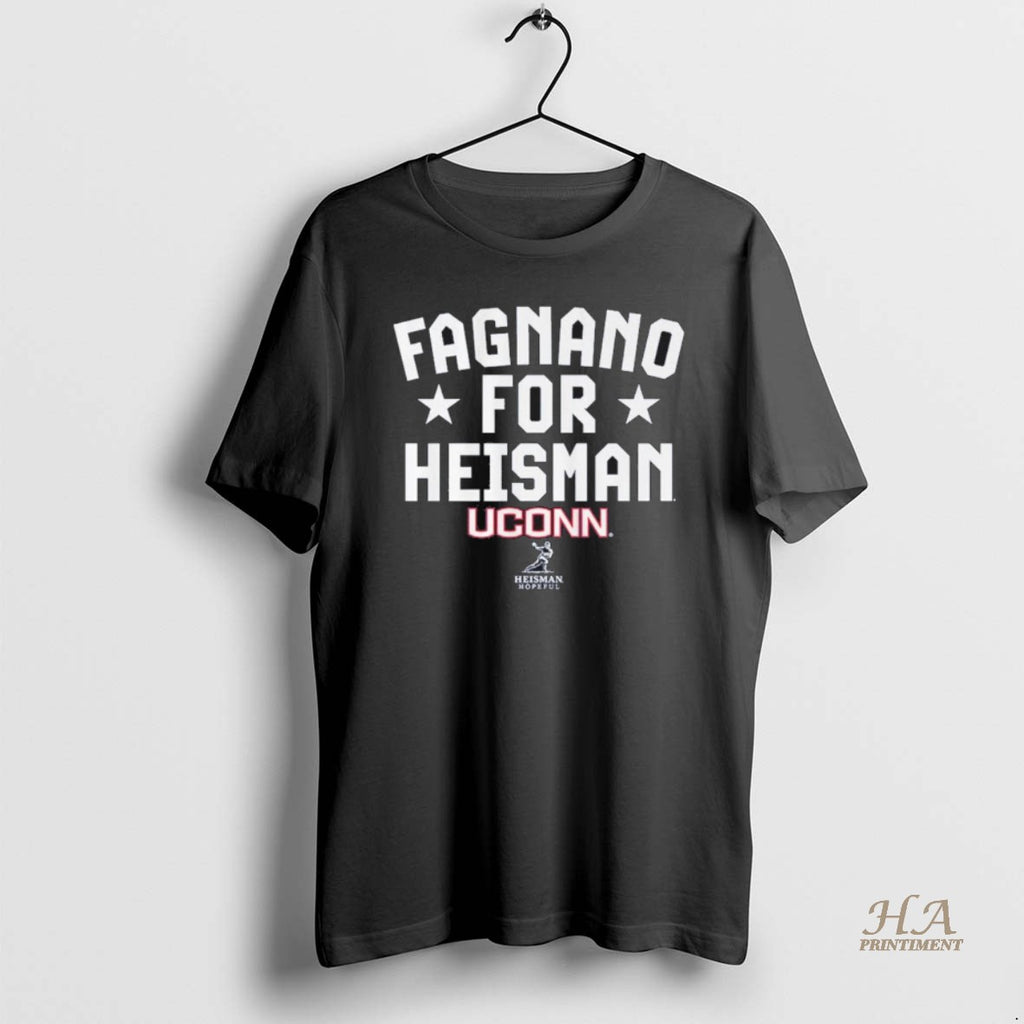 Official Uconn Football Joe Fagnano For Heisman Shirt Hoodie Sweatshirt | PurePodTees.com