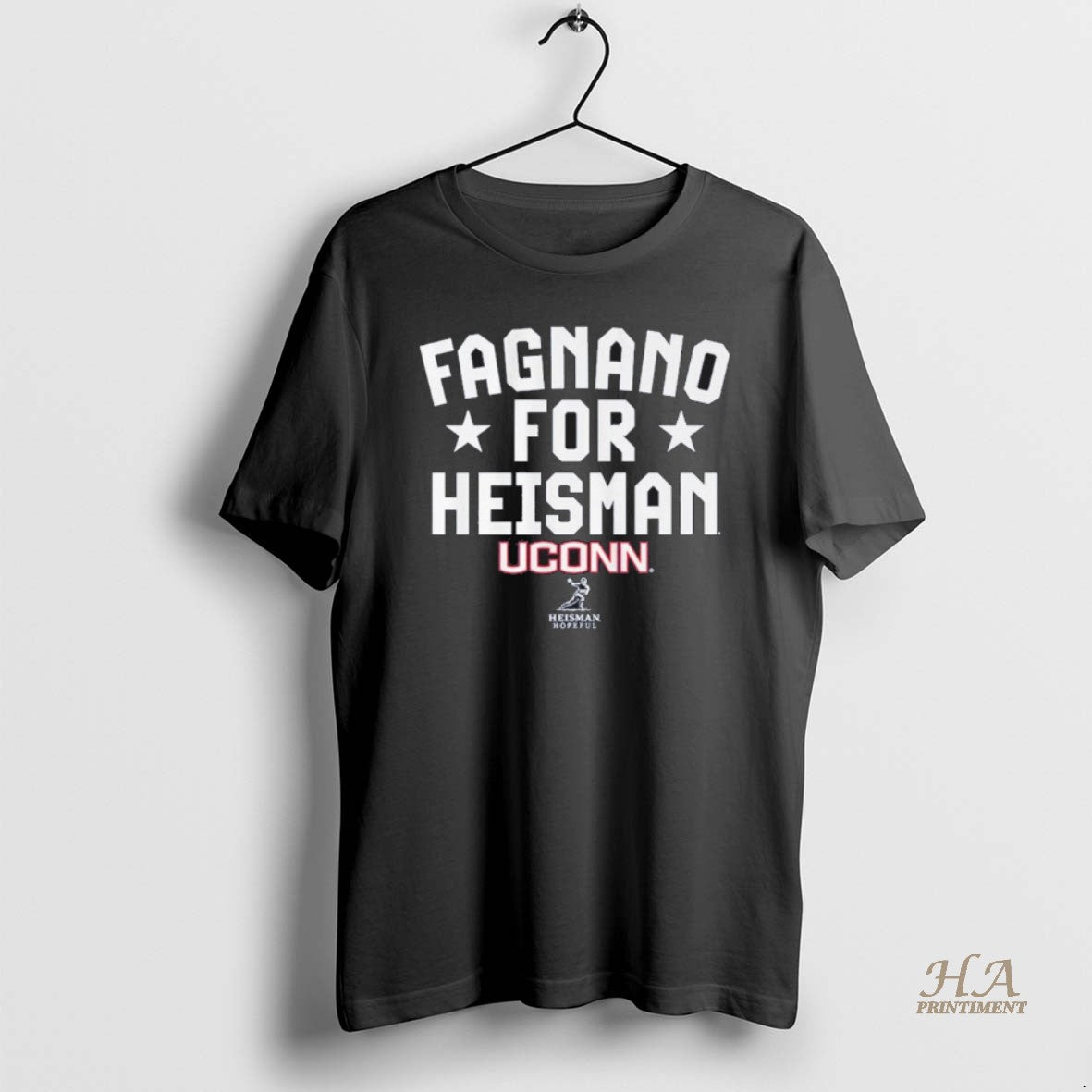 Official Uconn Football Joe Fagnano For Heisman Shirt Hoodie Sweatshirt | PurePodTees.com