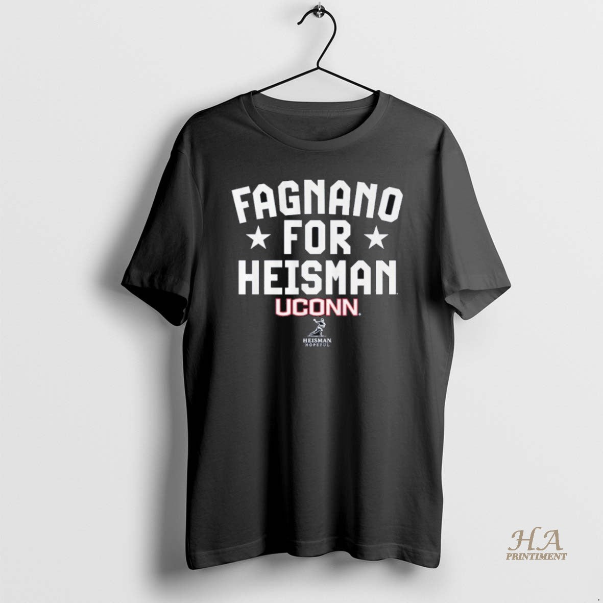 Official Uconn Huskies Joe Fagnano For Heisman Hopeful Trophy Shirt Hoodie Sweatshirt | PurePodTees.com