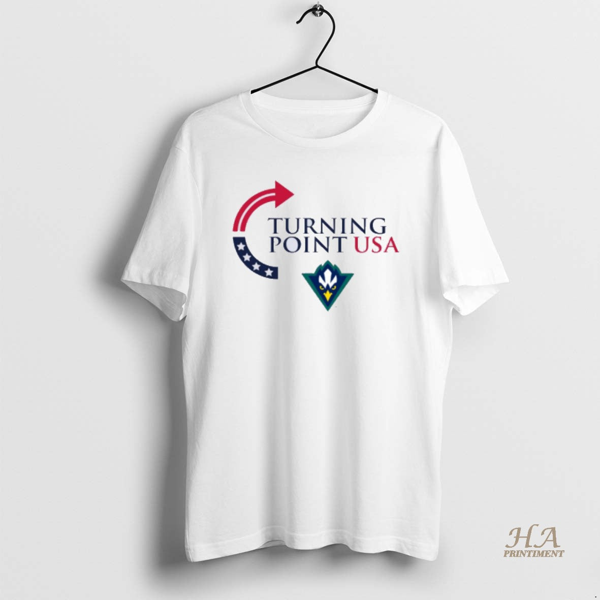 Official Unc Wilmington Seahawks Turning Point Usa Shirt Hoodie Sweatshirt | PurePodTees.com