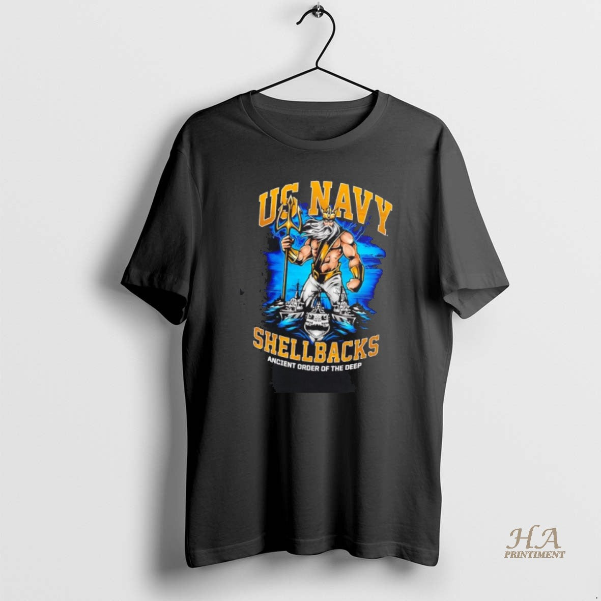 Official Us Navy Shellbacks Ancient Order Of The Deep Shirt Hoodie Sweatshirt | PurePodTees.com